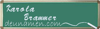 Karola Brammer Visitenkarte